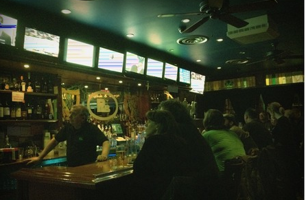 Its never any brighter than this on the inside. Dim lighting is key.