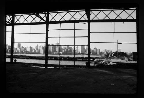 Greenpoint covered pier, 1988