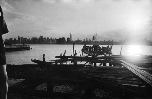 Waterfront pier, 1993