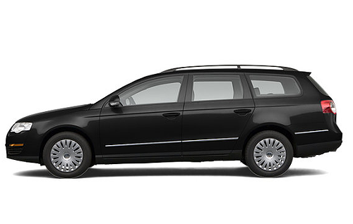 This was my old car. A 2007 Volkswagon Passat. It was a very good car.