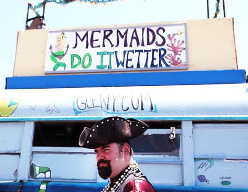 Ed. note: Not one of the actual pirates to come to Coney Island. Ed. note: Not one of the actual pirates to come to Coney Island.