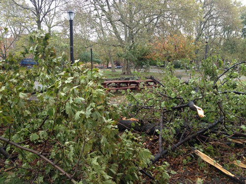 Damage in Coffey Park