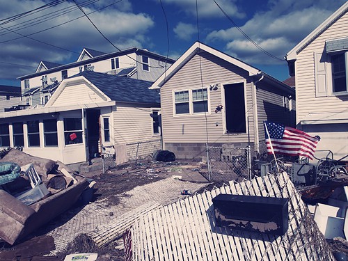 Photo from the Hurricane Sandy edition.