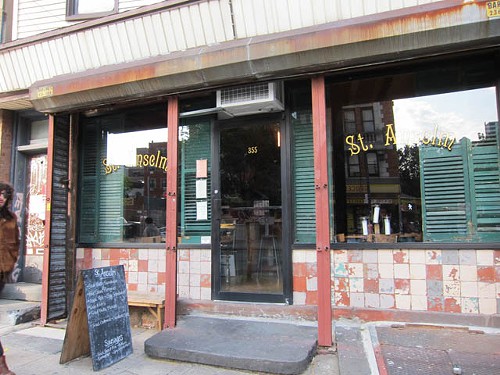 House of horrors, or moderately priced steakhouse?