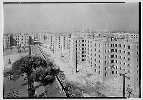 The Red Hook Houses in 1939.