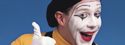 Mimes are basically improv comedians. And mimes are TERRIFYING.