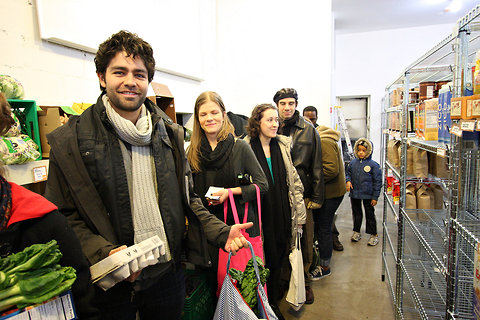 After he de-camped to the Greene Hill Co-op