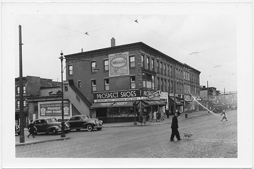In 1941, a very different intersection! In 1941, a very different intersection!