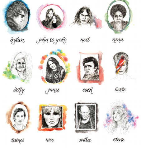 Wild Unknown Songwriters Calendar Wild Unknown Songwriters Calendar