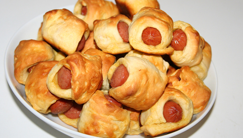 Jesus do I ever love pigs in blankets.