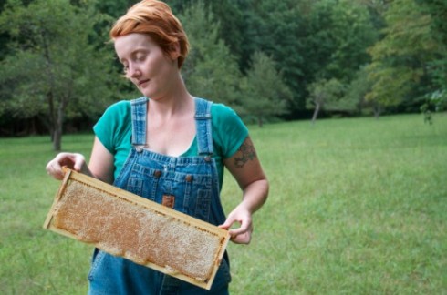 Thats right. Brooklyn-made honey. Put it in your tea. Do it.