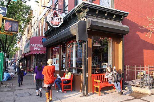 This is the place dreams are made! Also, maple lattes. Which are amazing.