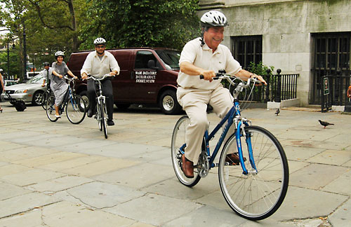 Hey, if Marty Markowitz can do it, so can you!