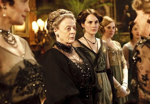 Maggie Smith is the ONLY good part of Downton Abbey. By far.