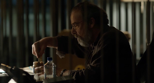 Remember when Saul ate peanut butter with a ruler? Hes the best.