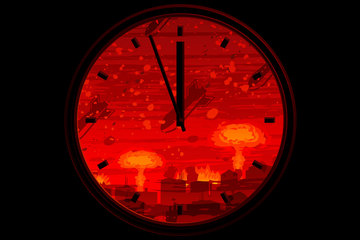 its red, like blood.