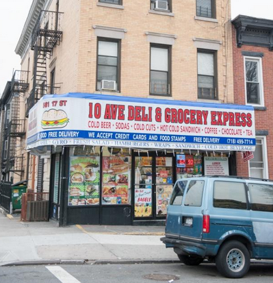 This is not a hot spot. It is a deli.