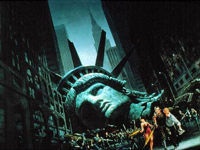Who among us hasnt planned for the surely catastrophic explosion of the Statue of Liberty?