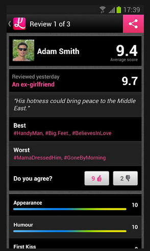 Fake Lulu profile of Adam Smith Fake Lulu profile of Adam Smith