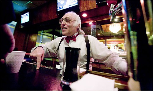 Peter Napolitano, at Melody Lanes