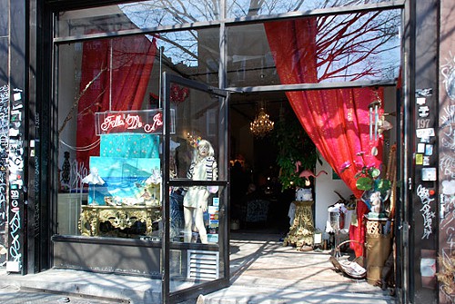 Le Grand Strip lingerie Williamsburg