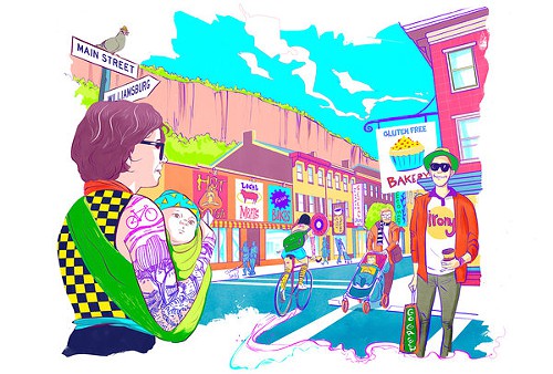 hipsters, Brooklyn, hipsturbia, The New York Times