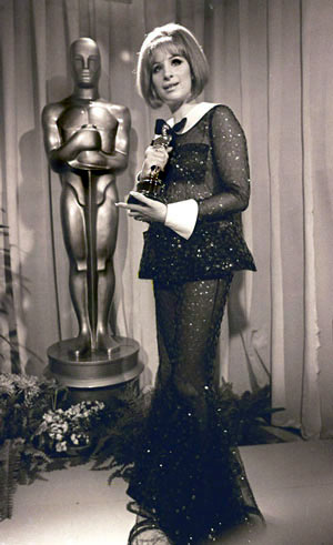 Barbra Streisand Funny Girl Oscar