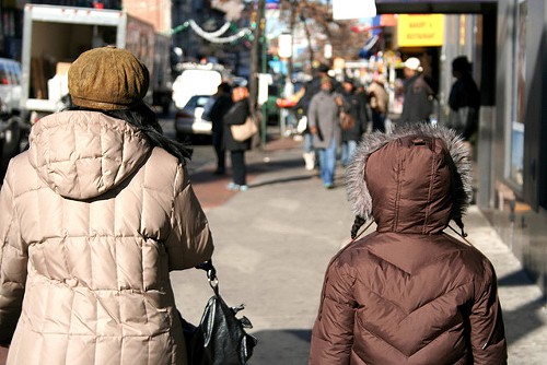 Brooklyn walking Flatbush