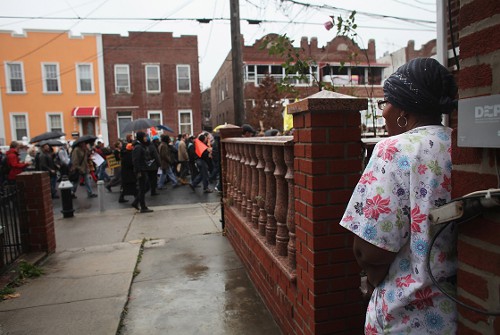 Brooklyn walking East New York