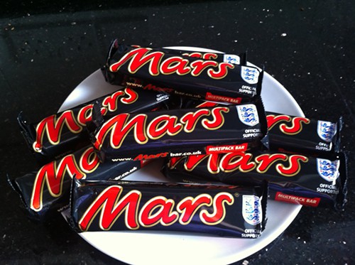 Mars bars