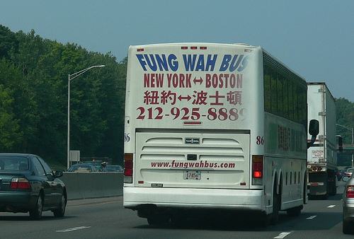 Fung Wah bus shut down