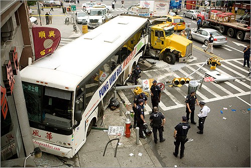 Fung Wah bus crash NYC