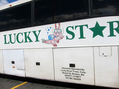 Lucky Star Chinatown bus