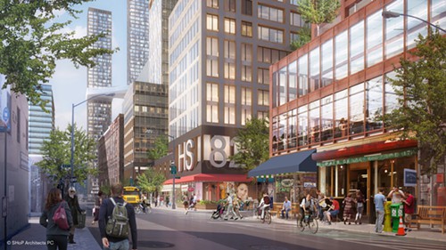 The new New Domino development Williamsburg