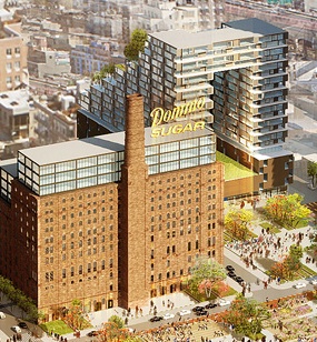 The new New Domino development Williamsburg