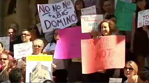 Domino development Williamsburg protest opposition