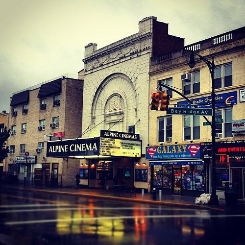 Alpine movie theater Bay Ridge