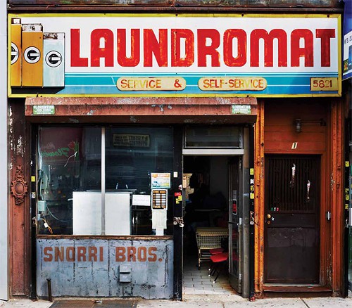 Snorri Bros. laundromat Sunset Park powerHouse