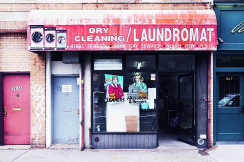 Snorri Bros. laundromat powerHouse