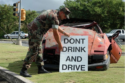 Drunk driving