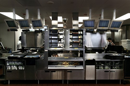 McDonalds Kitchen