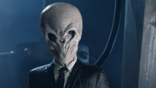 Ugh, tourists, right? Doctor Who The Silence