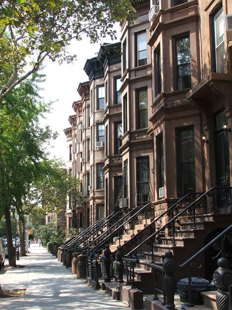 Imagine a time when these brownstones didnt cost several million dollars each? Its hard, isnt it?