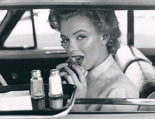 Marilyn Monroe ate meat. She didnt live long, but dont blame the meat.