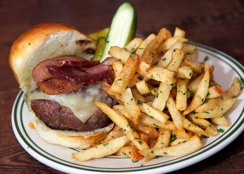 You have to get it with bacon. You have to get it with bacon.