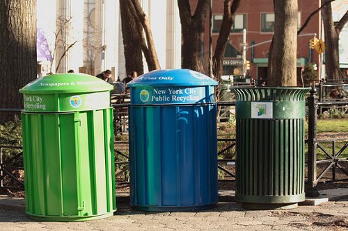 Recycling in NYC