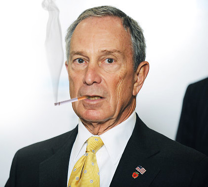 Bloomberg smoking