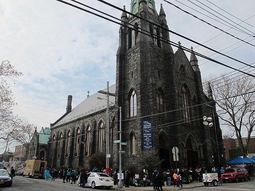 Visitation of the Blessed Virgin Mary Red Hook Brooklyn