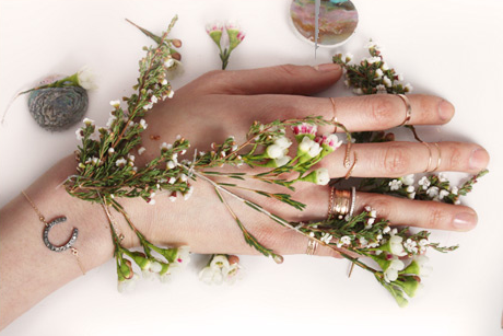 All rings available at Catbird