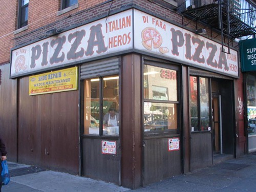 Di Fara pizza Midwood Brooklyn Avenue J